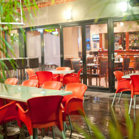Jokers alfresco dining area Geelong